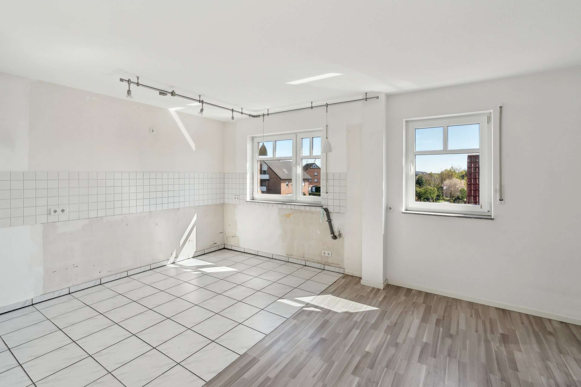 Großzügige Maisonette mit Loggia, Studio und Stellplatz – ideal für Paare oder kleine Familien in Raesfeld – Ansicht 6