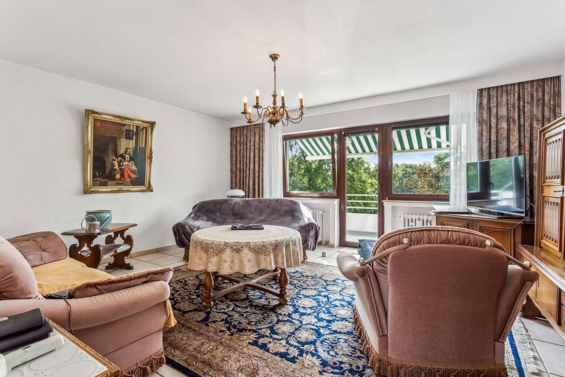 Ganz oben, ganz für sich: 5‑Zimmer‑Wohnung mit Balkon über die gesamte Breite und Weitblick in Dortmund – Ansicht 4