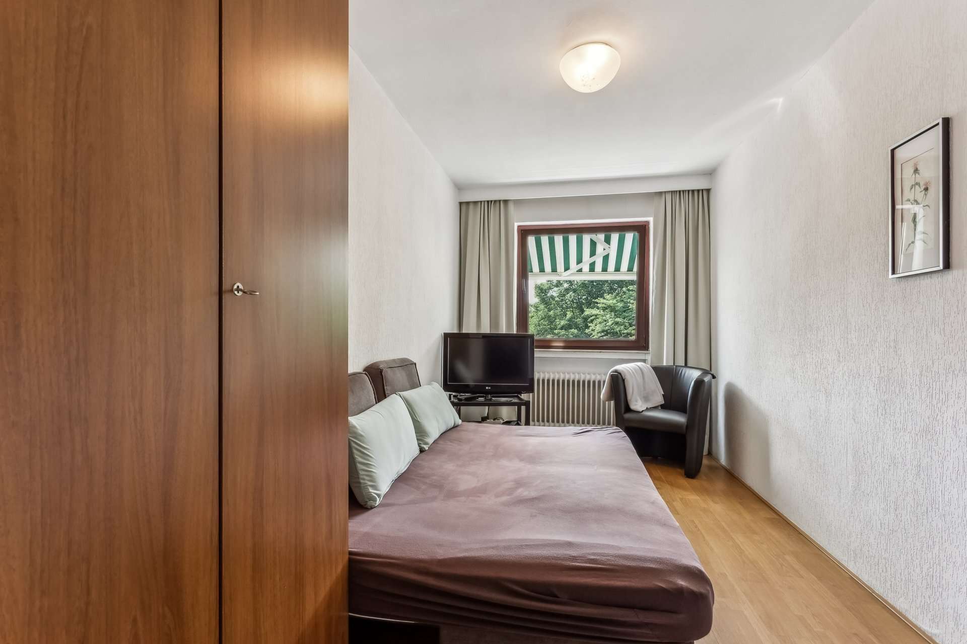 Ganz oben, ganz für sich: 5‑Zimmer‑Wohnung mit Balkon über die gesamte Breite und Weitblick in Dortmund – Ansicht 10
