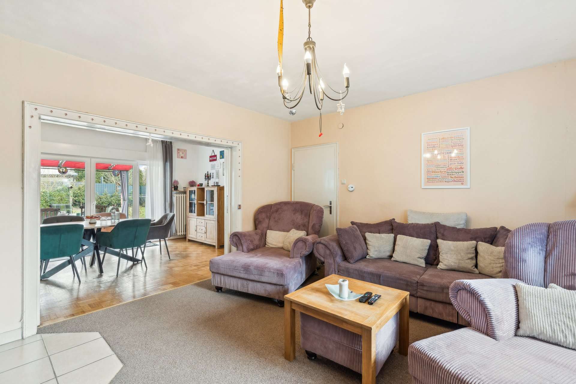 Gepflegte Doppelhaushälfte mit Kamin, sonnigem Garten und Garage – ideal für Familien in Dorsten – Ansicht 6