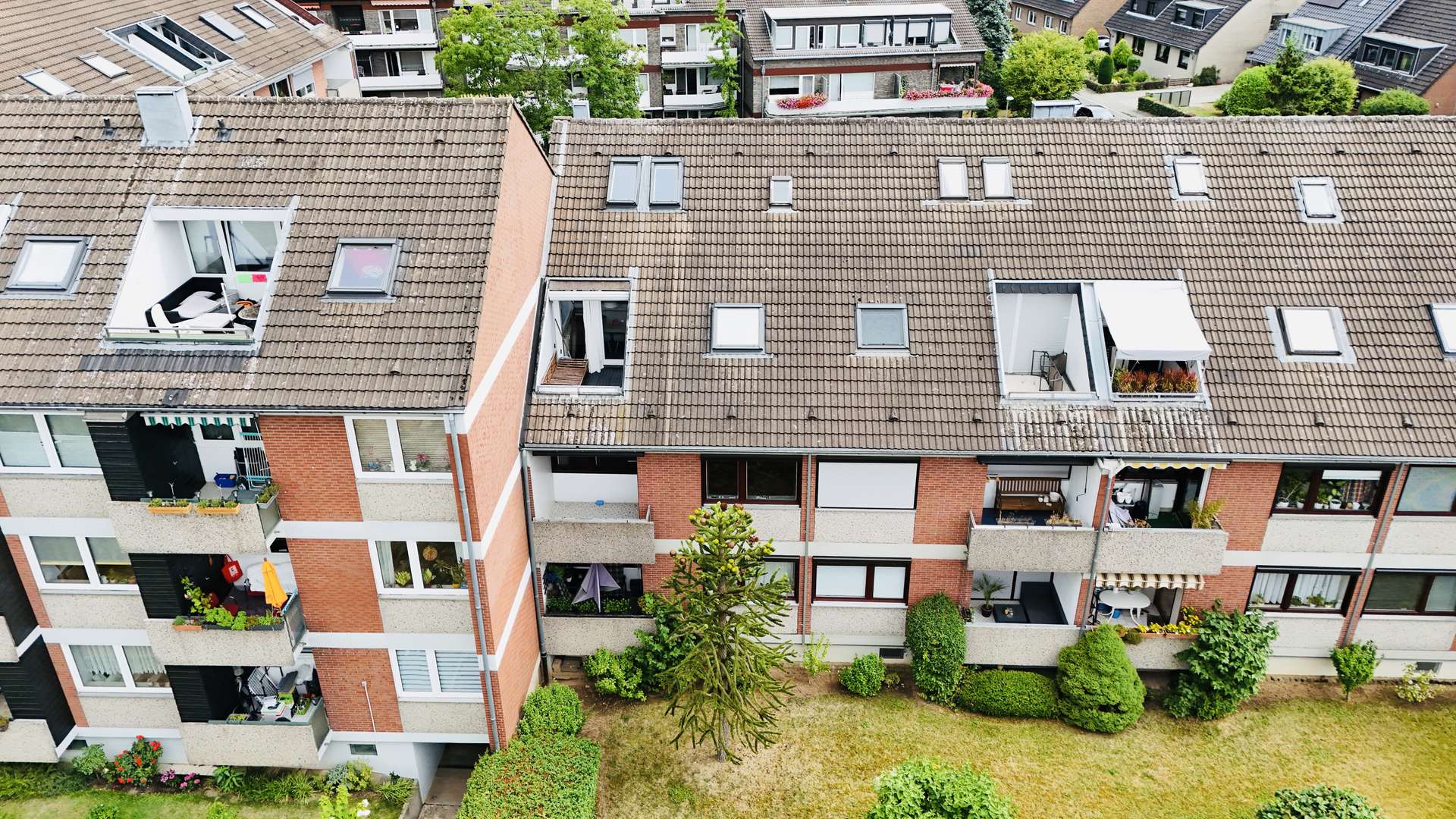 Helle 3-Zimmer-Wohnung mit Garage – sofort bezugsfrei in ruhiger Lage in Neuss – Ansicht 14