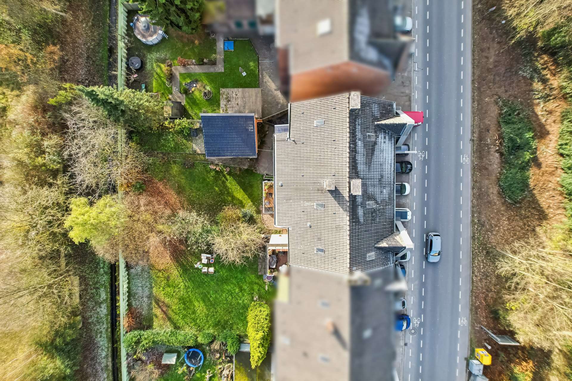 Sieben Wohneinheiten auf ca. 500 m² Wohnfläche – modernisiert, vermietet, ertragsstark in Witten – Ansicht 3