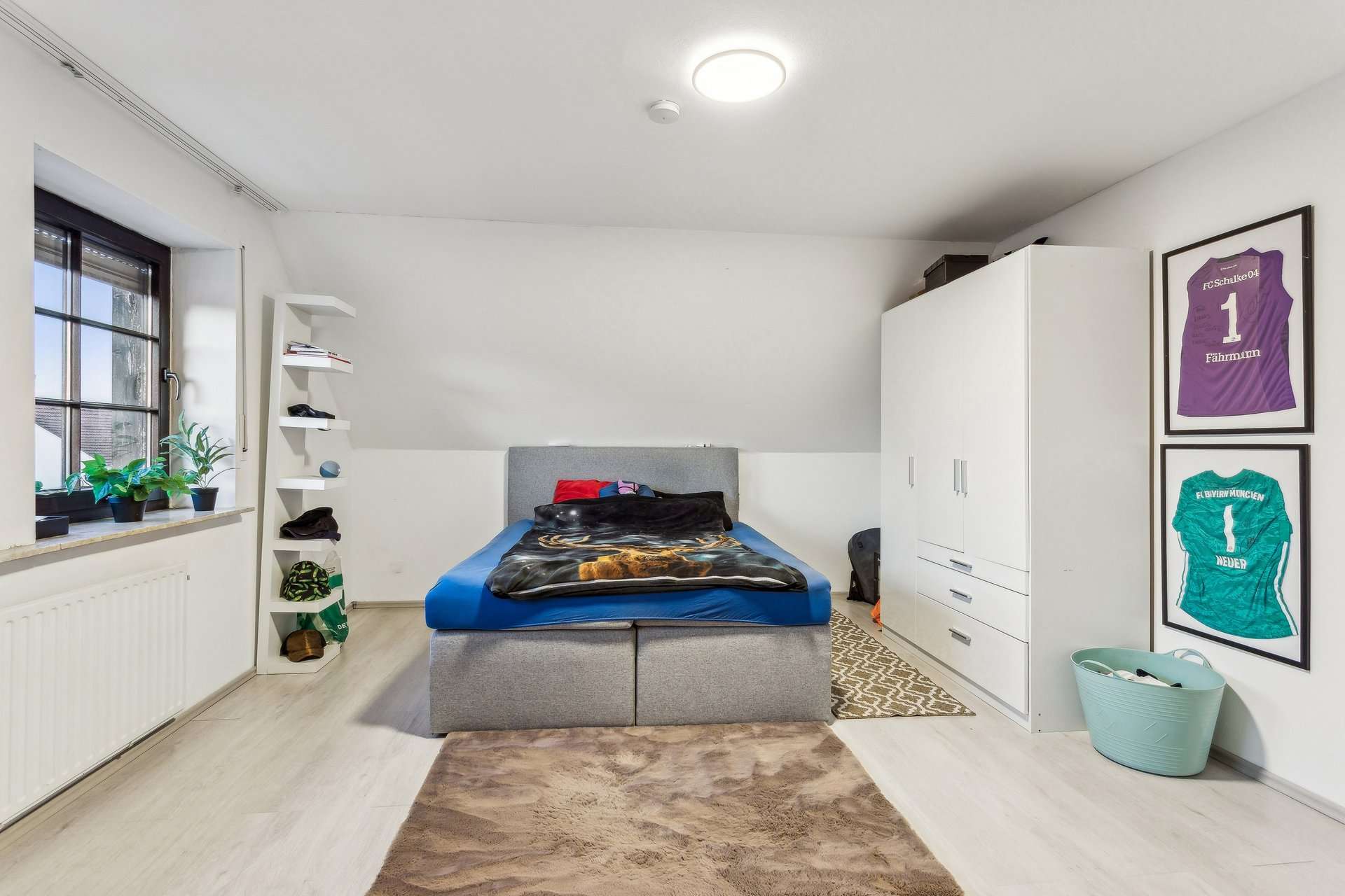 Großzügige Maisonettewohnung mit zwei Bädern und außergewöhnlichem Balkon in Oer-Erkenschwick – Ansicht 9