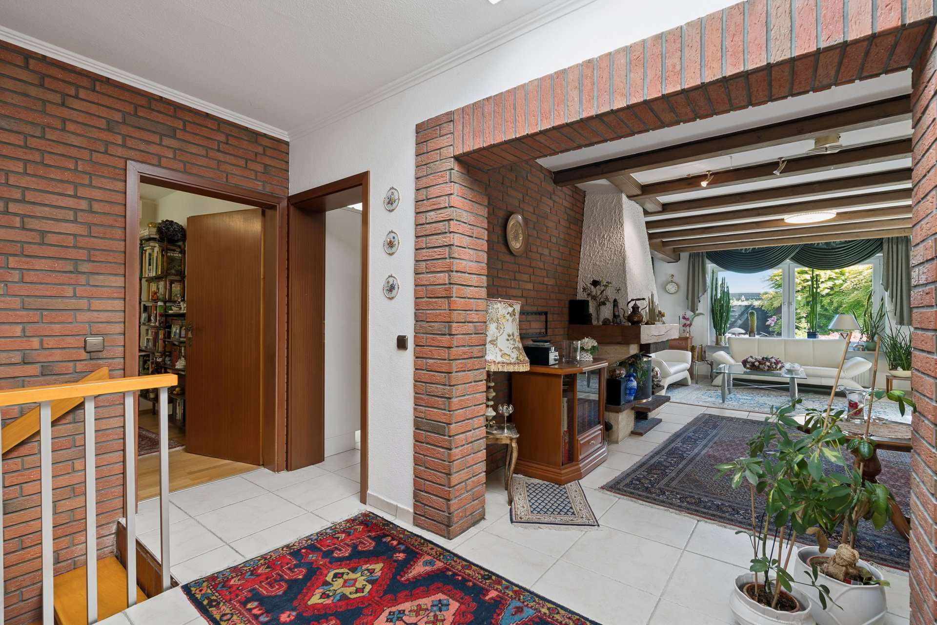 Wohnen auf einer Ebene - uneinsehbarer Garten Sauna und Garage in Dorsten – Ansicht 6