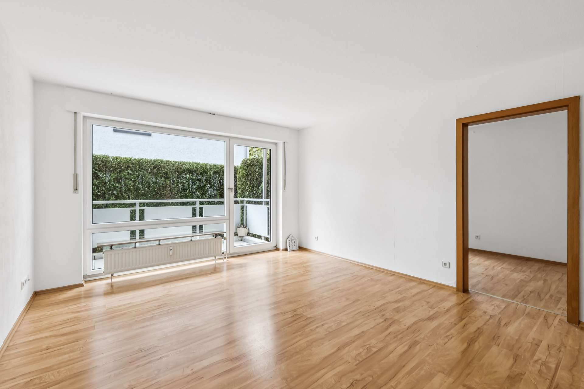 Wohnen mit Komfort: Erdgeschosswohnung mit Balkon & Garage in Marl – Ansicht 2