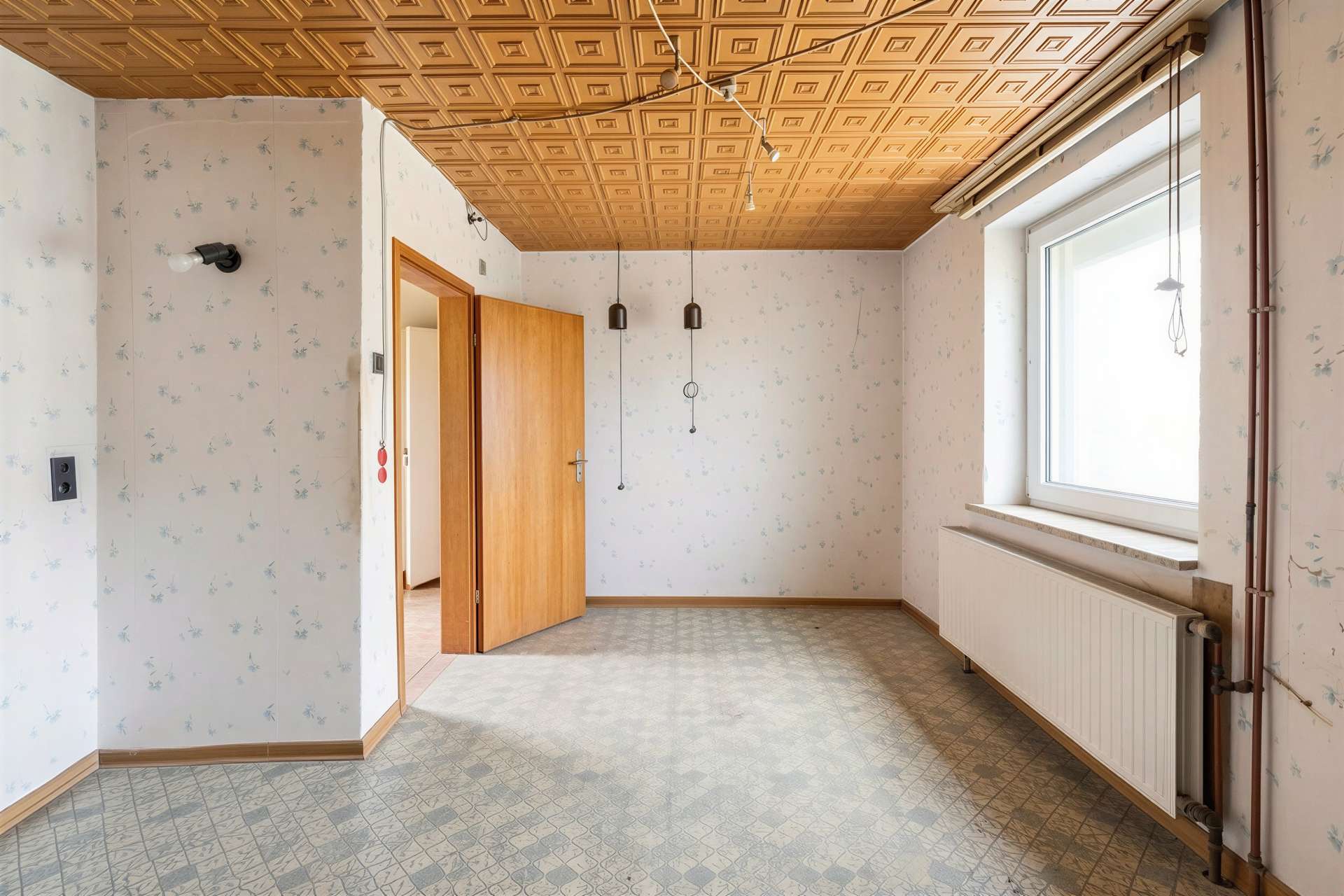 Ein Haus mit Zukunft: Reihenmittelhaus zur freien Neugestaltung in Herten in Herten – Ansicht 5