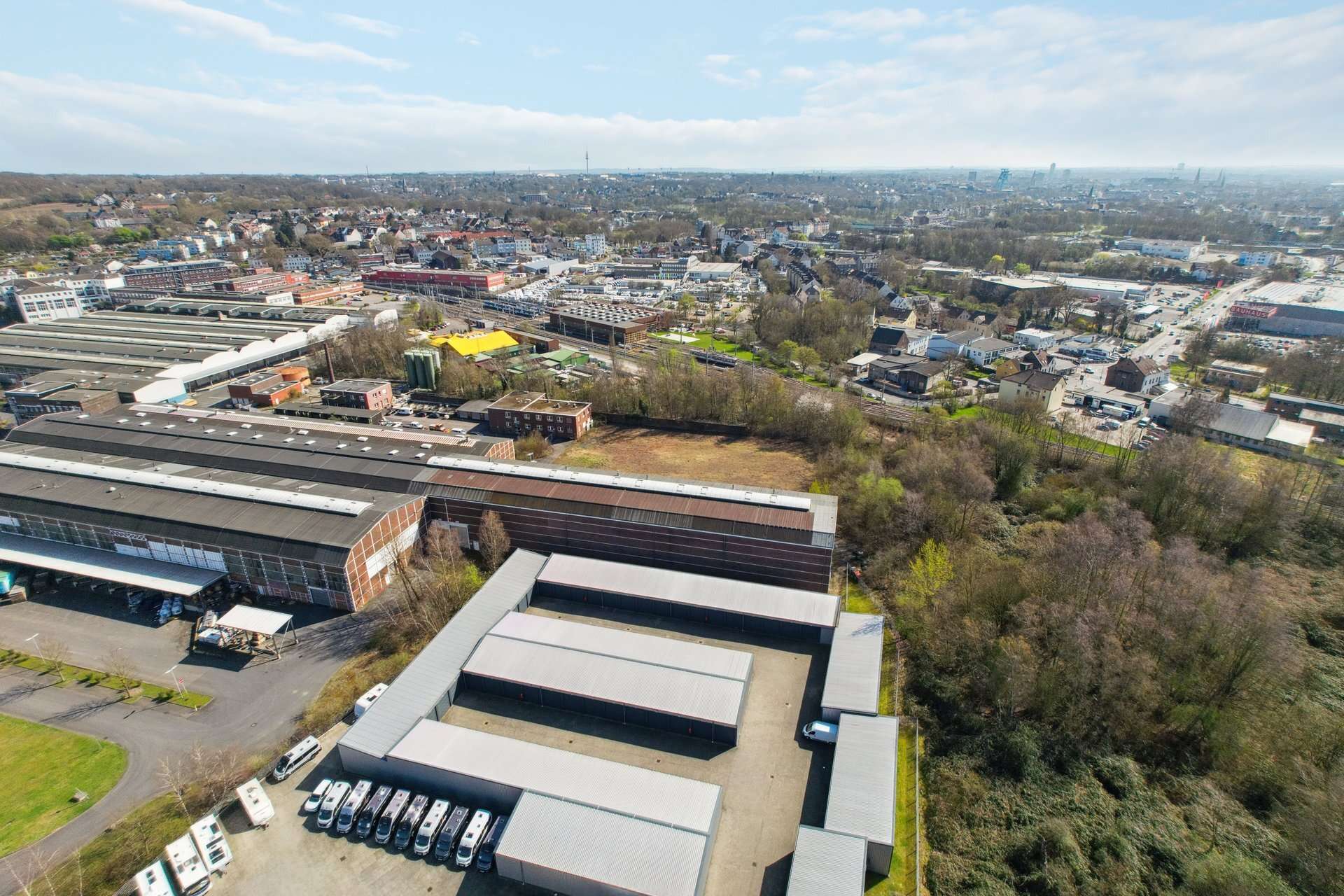 Baugrund für Produktion, Lager, Verwaltung – B-Plan Nr. 784 und 1,9 km zur A43 Bochum-Riemke in Bochum – Ansicht 9