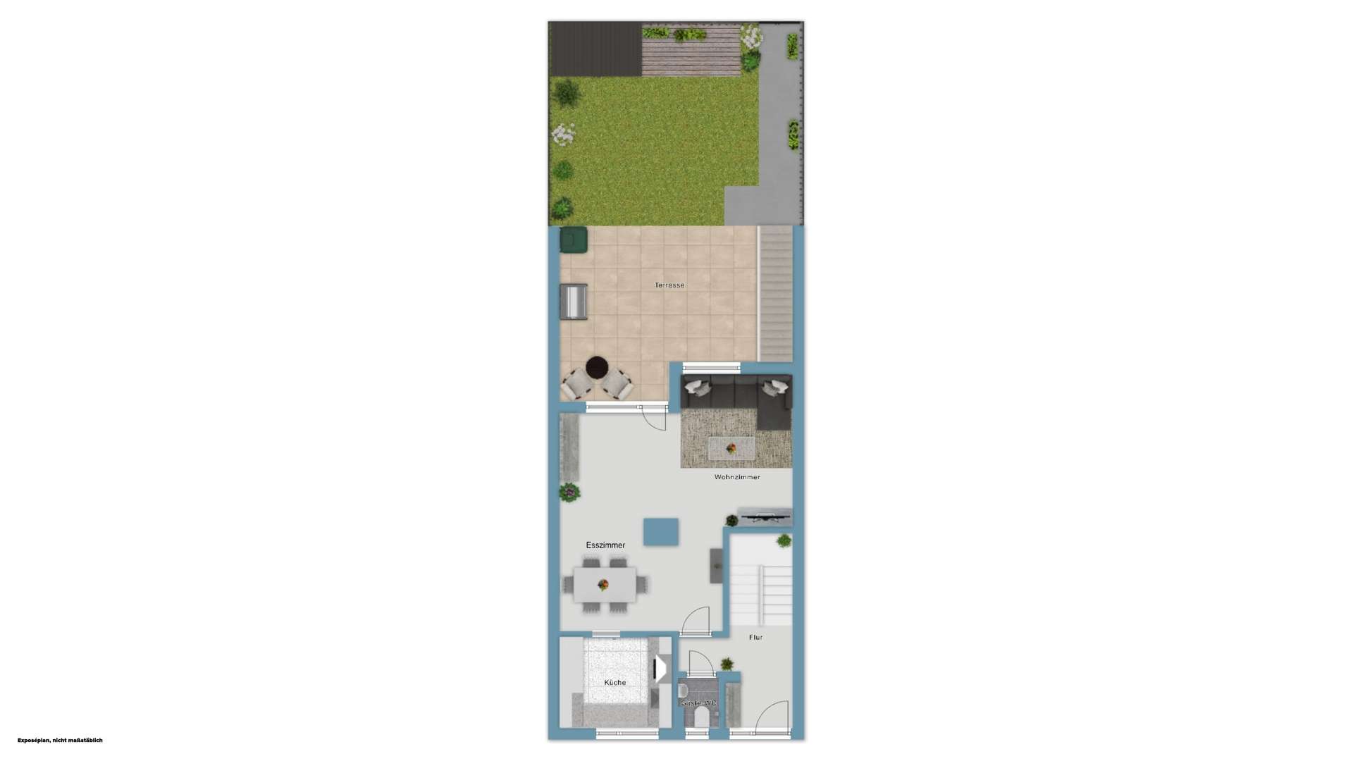 Grundriss Skizze EG