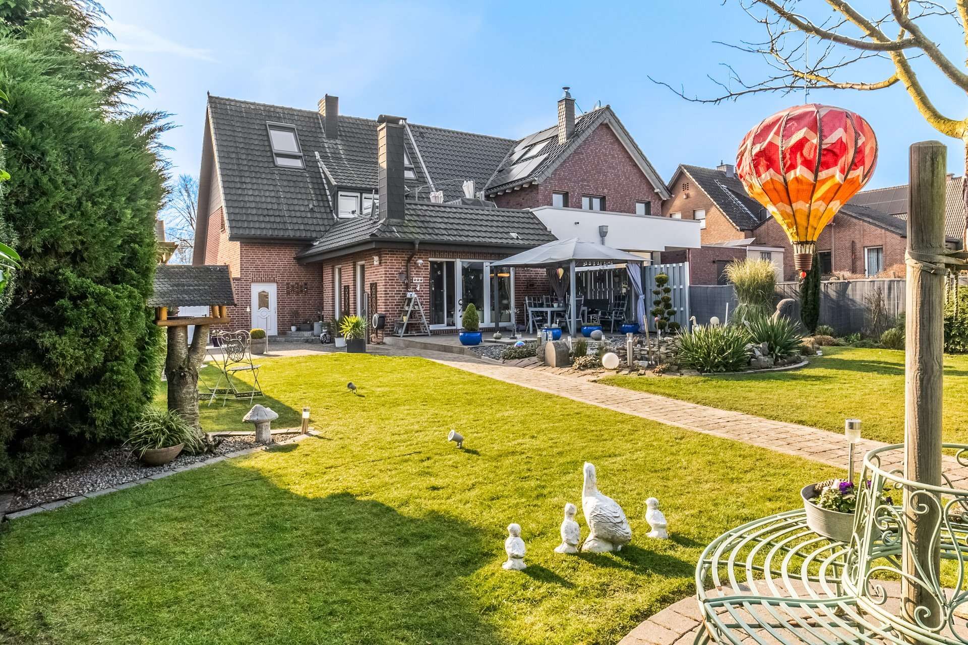 Zweifamilienhaus mit tollem Garten, Dachterrasse, Kamin & Treppenlift – ideal für Mehrgenerationen in Haltern am See – Ansicht 28