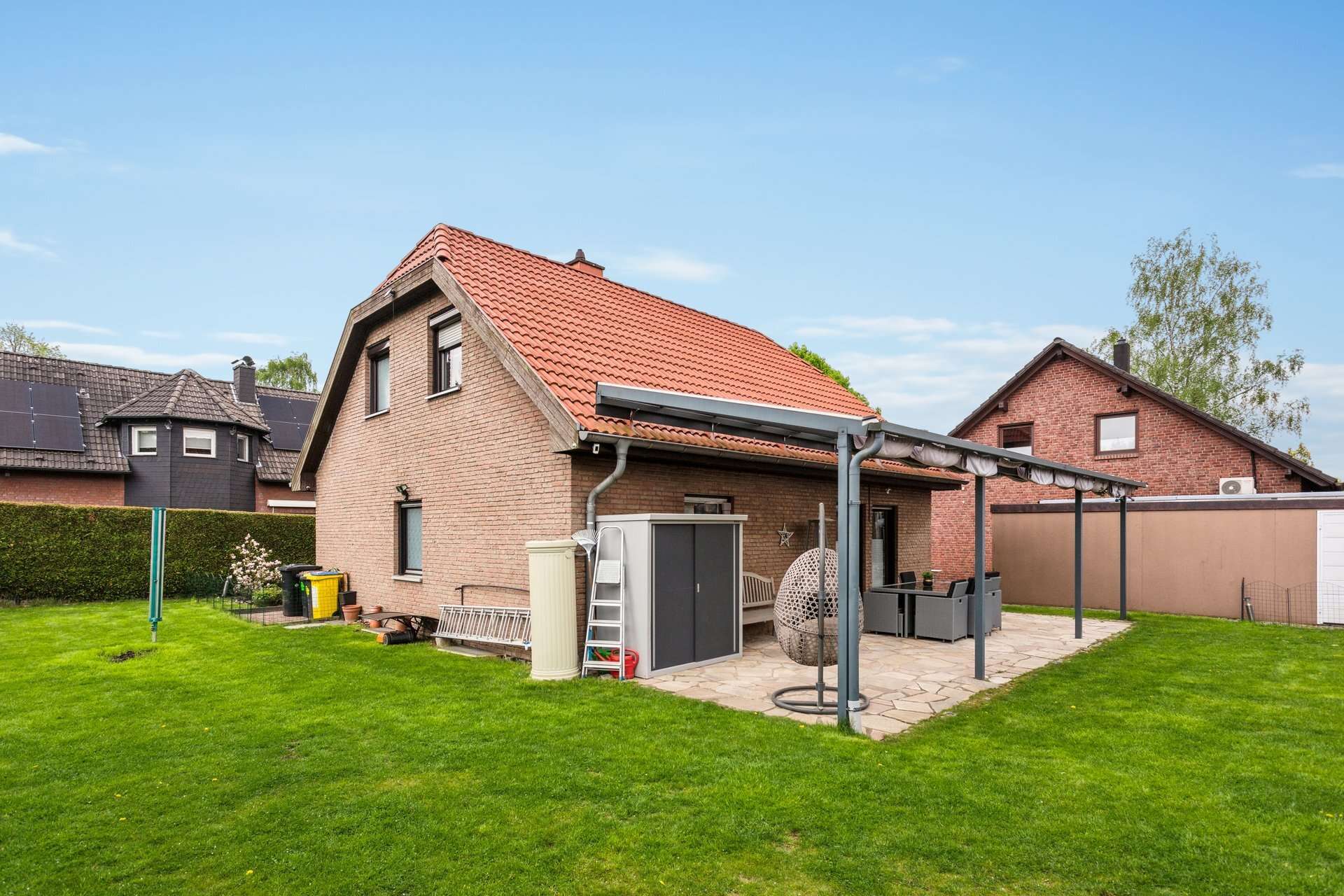 Familienidylle in Dortmund-Mengede – Freistehendes Einfamilienhaus mit Traumgarten und Top-Anbindung in Dortmund – Ansicht 39