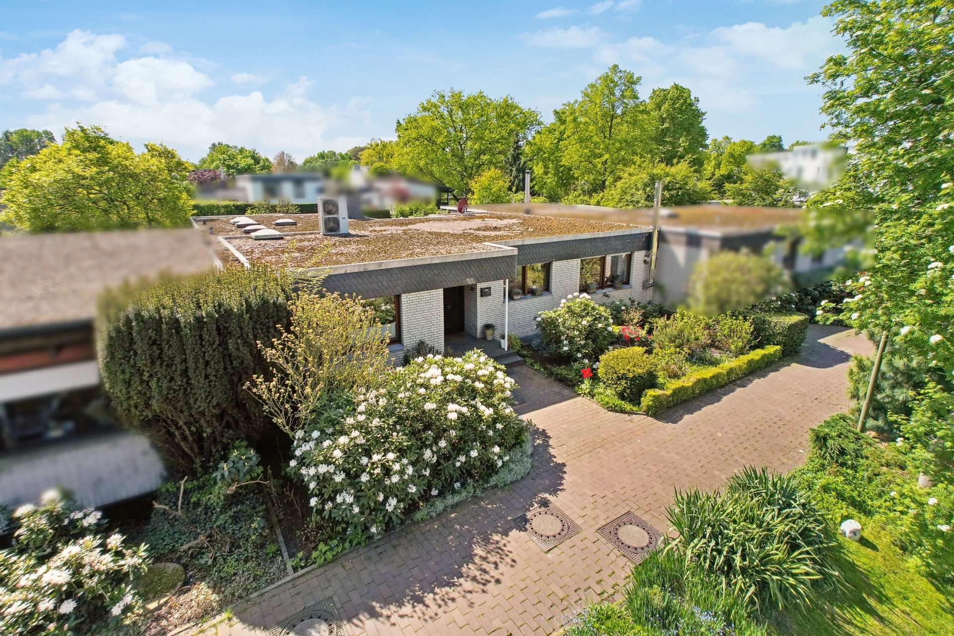 Großzügiger Bungalow am Feldrand mit über 200 m² Wohnfläche, Kamin, Garten und wertiger Ausstattung in Dorsten – Ansicht 33