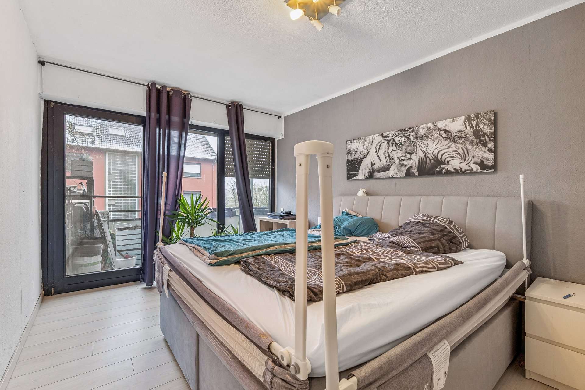 Gepflegte 4-Zimmer-Eigentumswohnung mit Balkon, Garage und Stellplatz in Recklinghausen in Recklinghausen – Ansicht 6