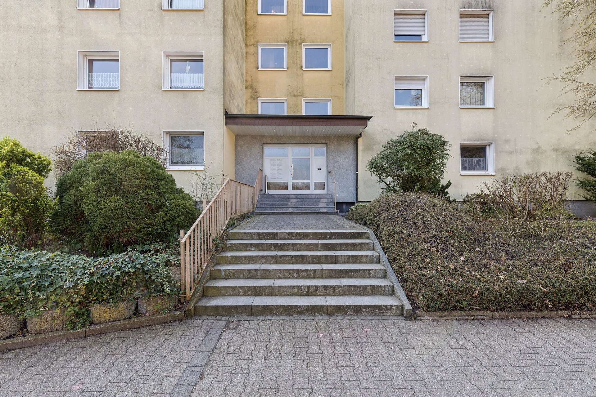 Provisionsfreie Erdgeschosswohnung – mit Loggia, Garage und langfristiger Erbpacht bis 2061 in Waltrop – Ansicht 10