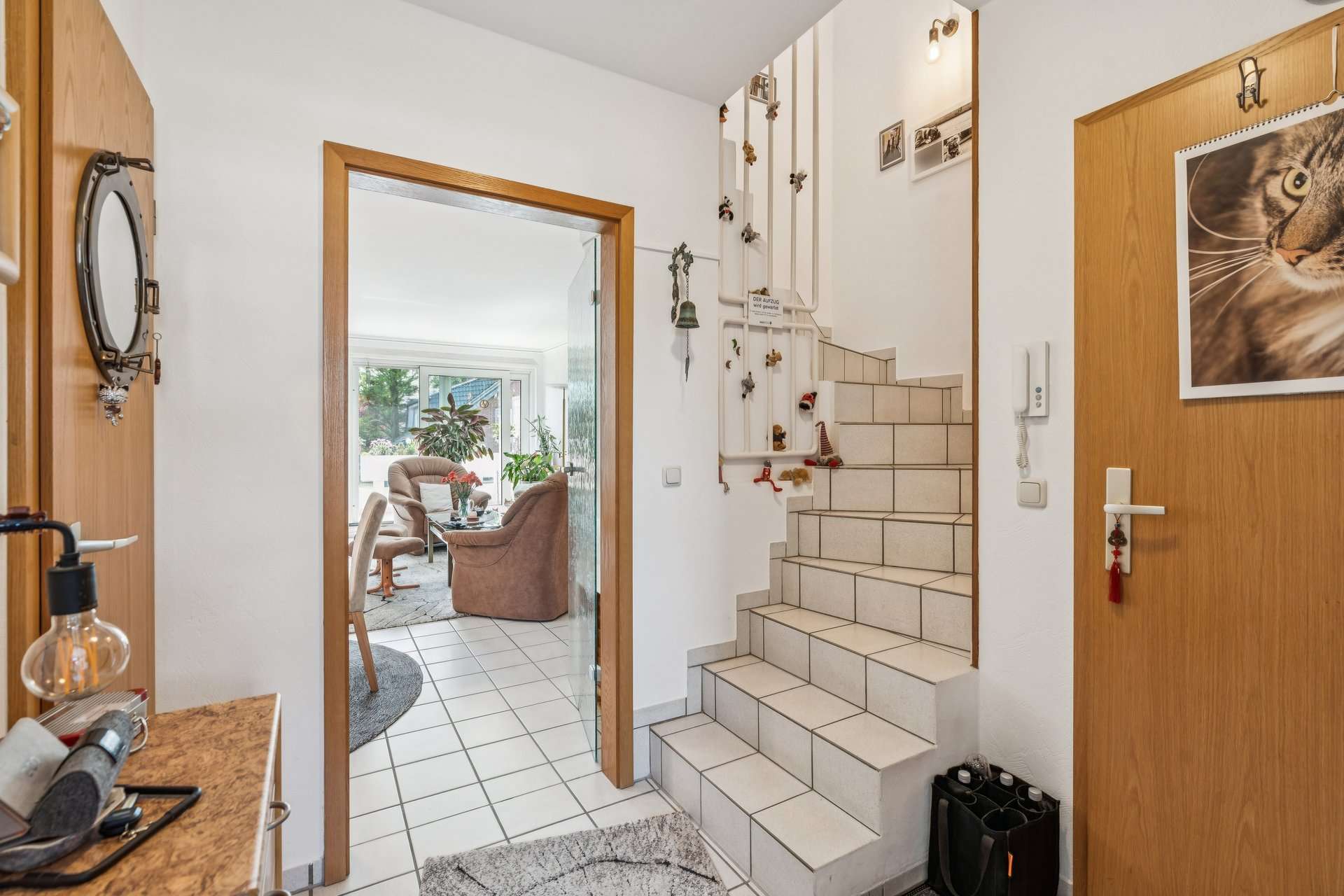 Wohnkomfort mit Hauscharakter – elegante Maisonette mit Gartenanteil und Garage in Bottrop – Ansicht 12