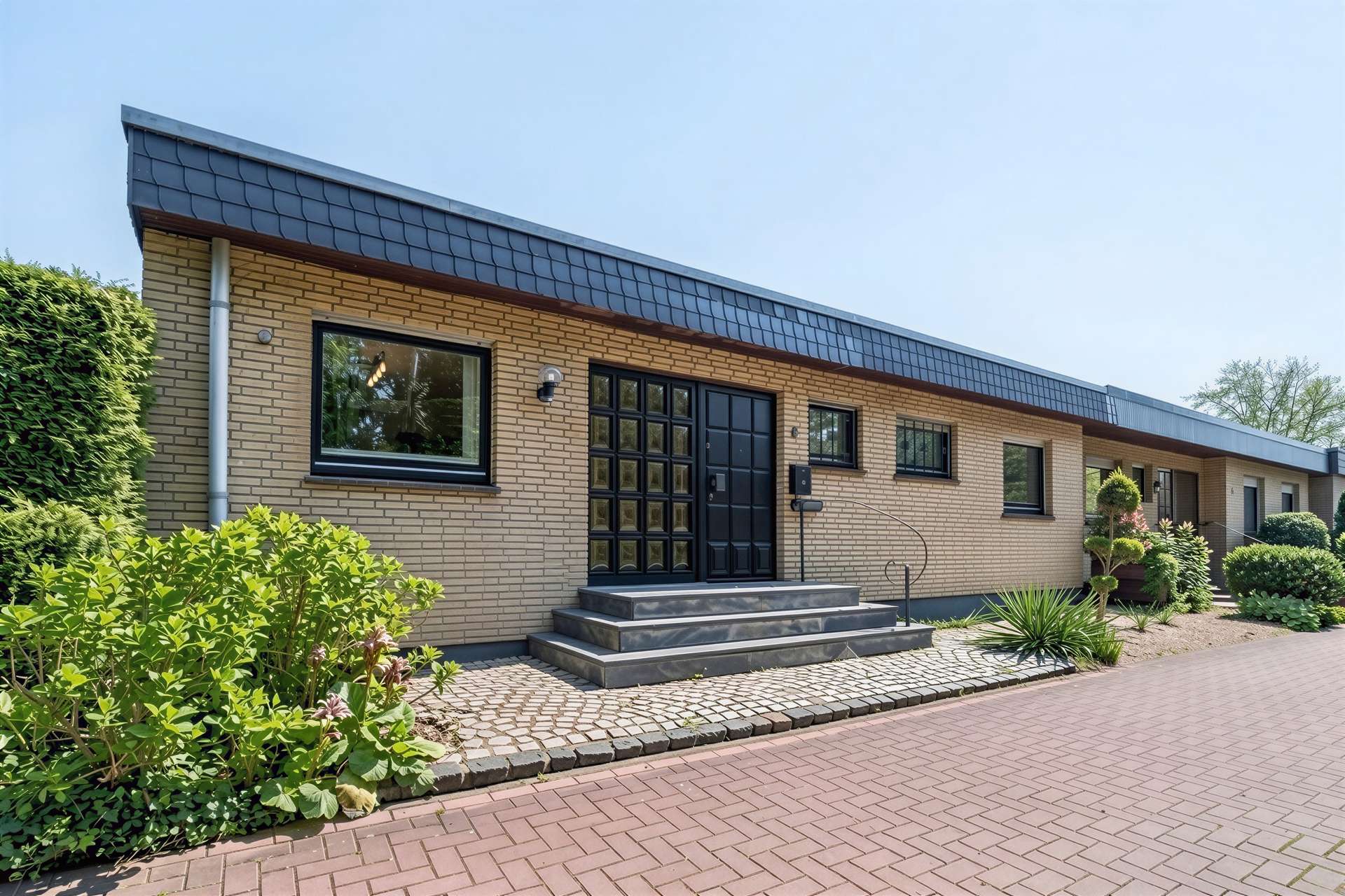 Wohnen auf einer Ebene - uneinsehbarer Garten Sauna und Garage in Dorsten – Ansicht 12