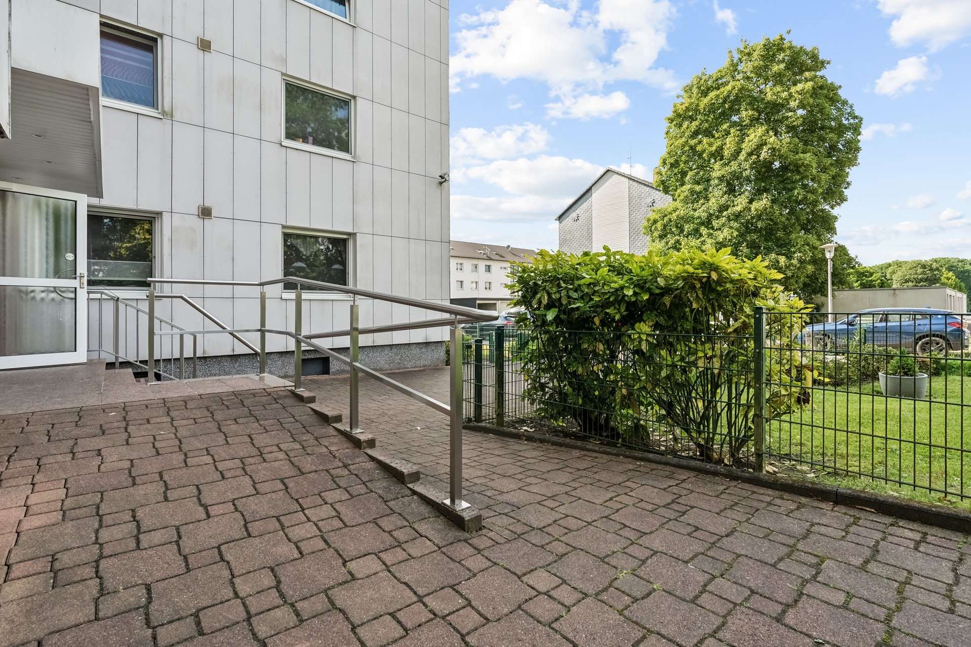 Ruhige Erdgeschosswohnung mit Rampe, Gartenblick und großem Balkon in gepflegter Wohnanlage in Gladbeck – Ansicht 18