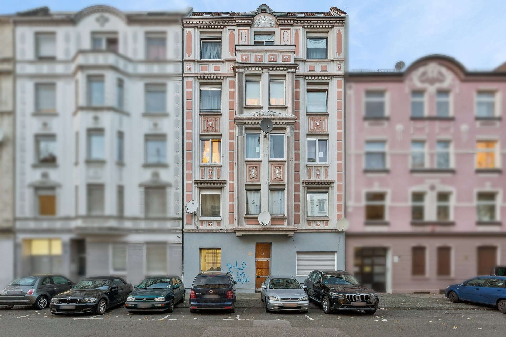 Zwei Wohnungen - eine außergewöhnliche Wohnperspektive auf 109 m²