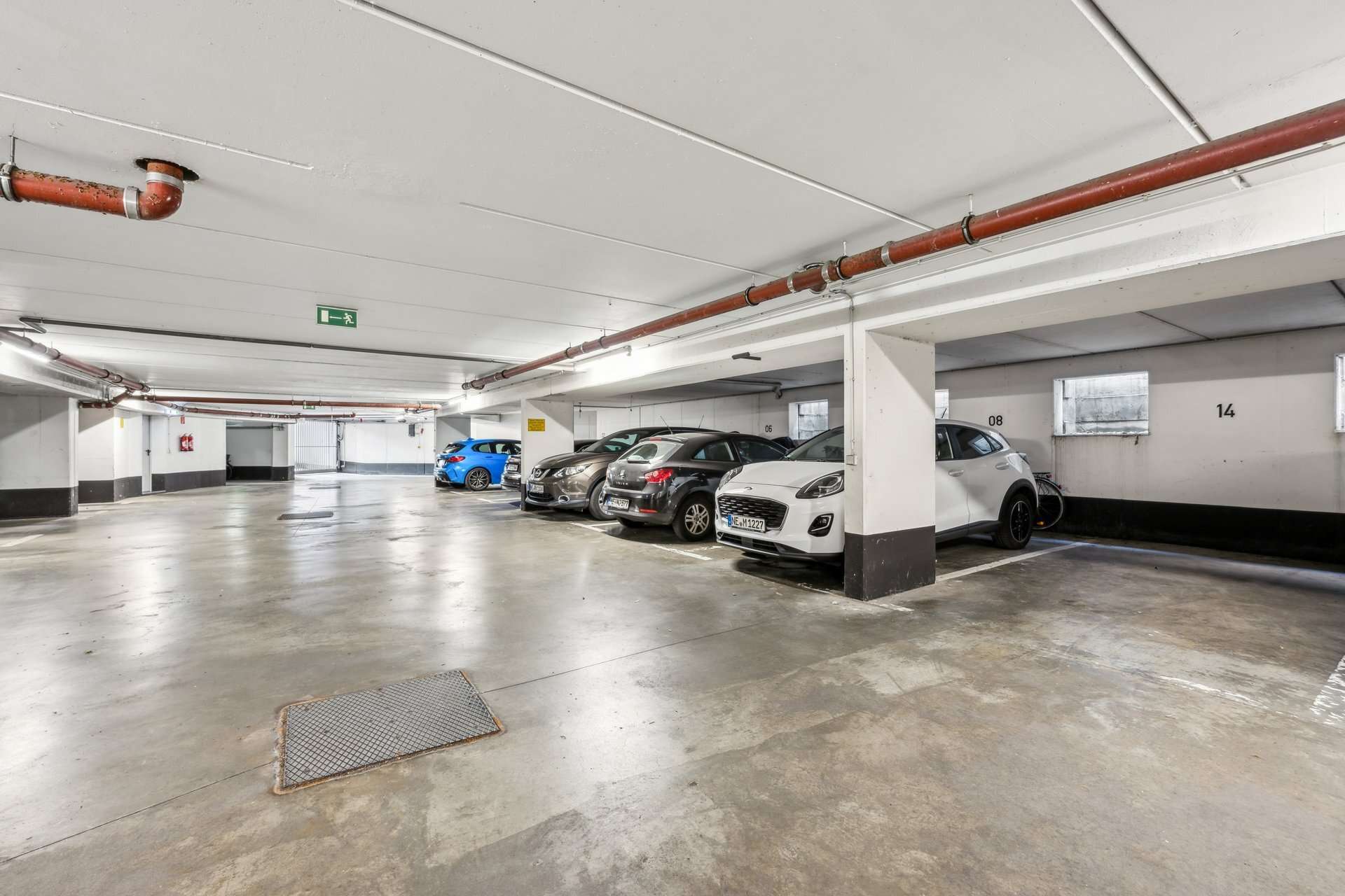 Modernes 2-Zimmer-Apartment mit Dachterrasse und TG-Stellplatz am Jröne Meerke in Neuss – Ansicht 8