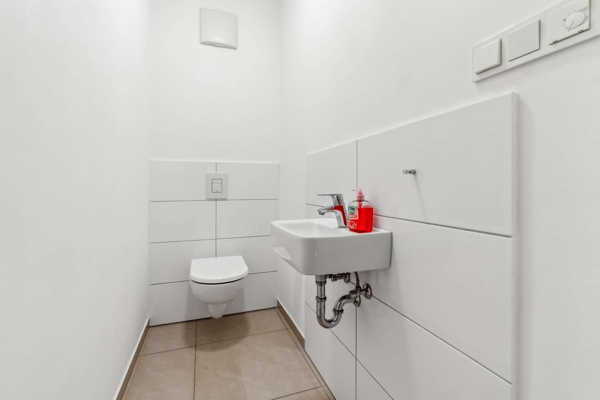 Barrierearme Erdgeschosswohnung mit zwei Terrassen, eigenem Garten und viel Privatsphäre in Dorsten – Ansicht 11