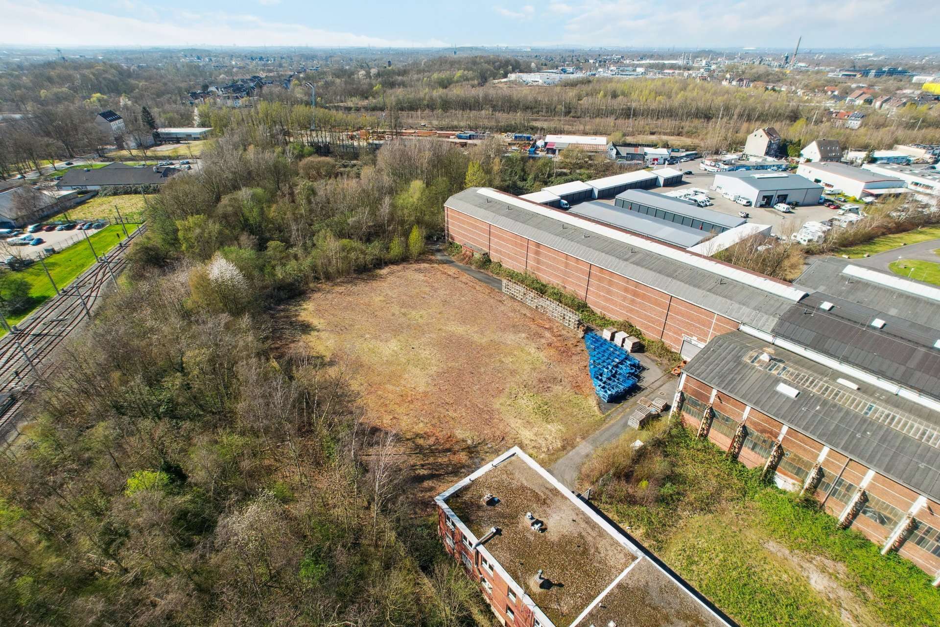 Baugrund für Produktion, Lager, Verwaltung – B-Plan Nr. 784 und 1,9 km zur A43 Bochum-Riemke in Bochum – Ansicht 6