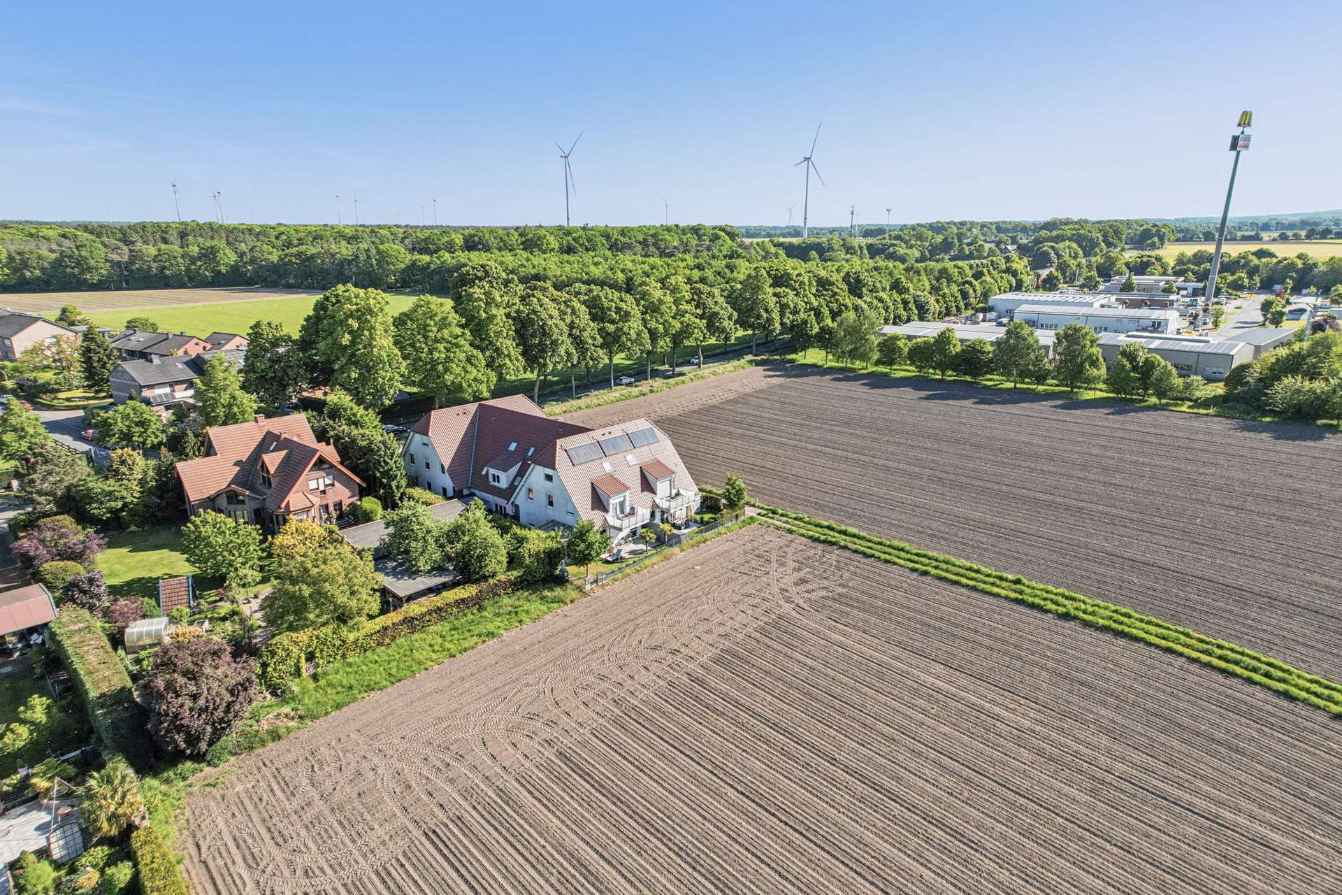 Wohnen mit Weitblick: Helle Etagenwohnung mit Aufzug, großem Balkon, Feldpanorama und Stellplatz in Dorsten – Ansicht 23