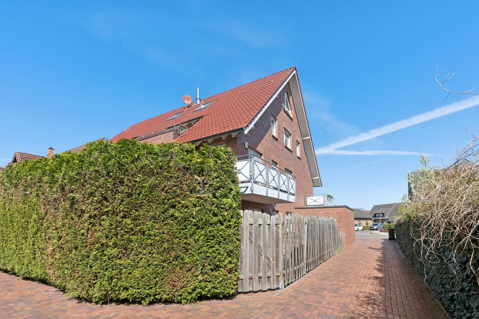 Großzügige Maisonette mit Loggia, Studio und Stellplatz – ideal für Paare oder kleine Familien in Raesfeld – Ansicht 16
