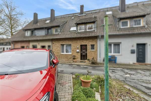 Reihenhaus mit Wertsteigerungspotenzial und Entwicklungsspielraum
