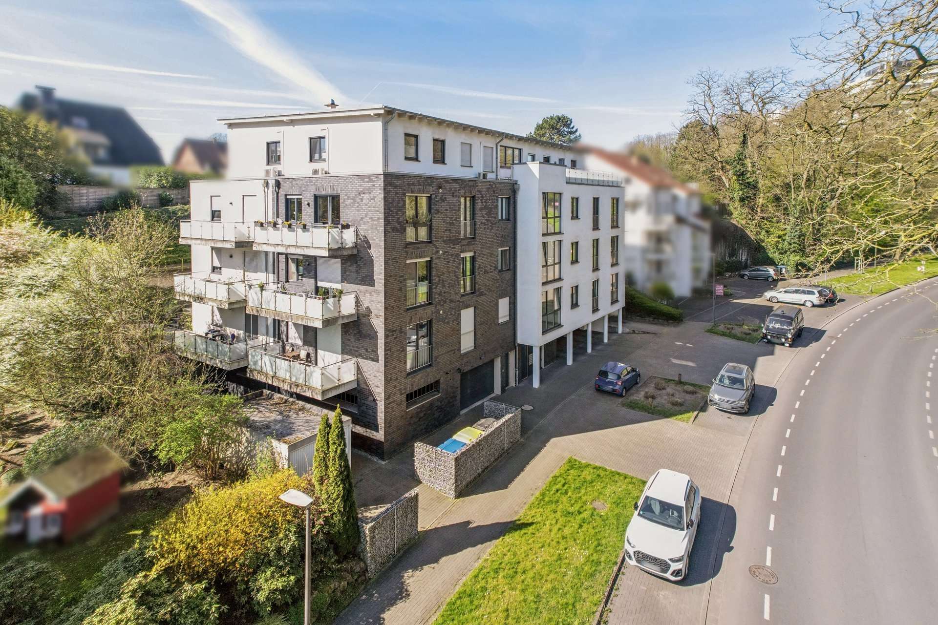Exklusive 3,5-Zimmer-Eigentumswohnung am Rosengarten mit sonnigem Balkon