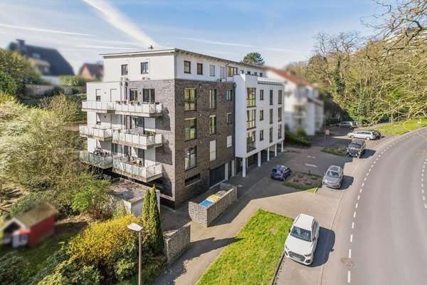 Exklusive 3,5-Zimmer-Eigentumswohnung am Rosengarten mit sonnigem Balkon