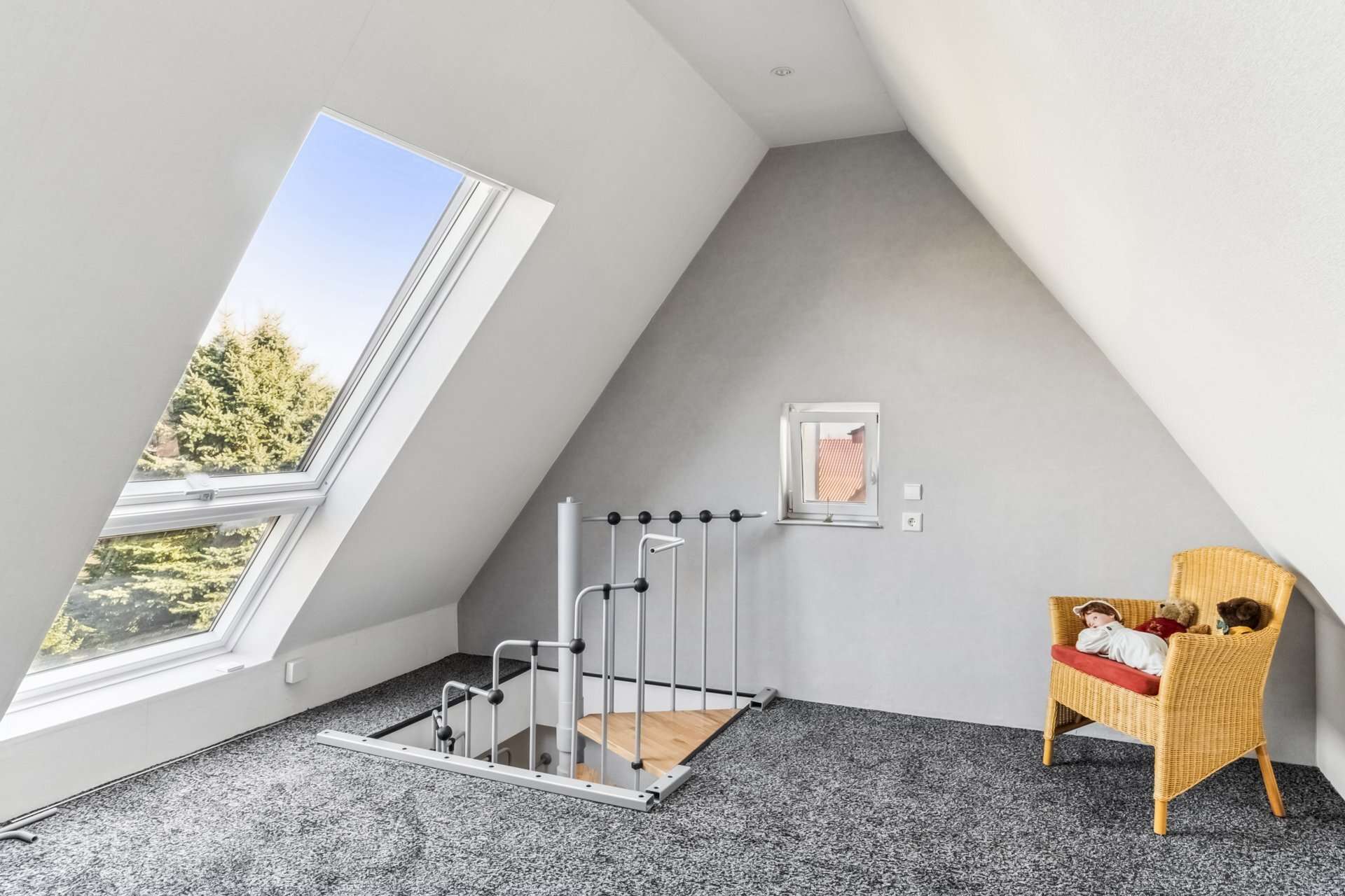 Zweifamilienhaus mit tollem Garten, Dachterrasse, Kamin & Treppenlift – ideal für Mehrgenerationen in Haltern am See – Ansicht 19