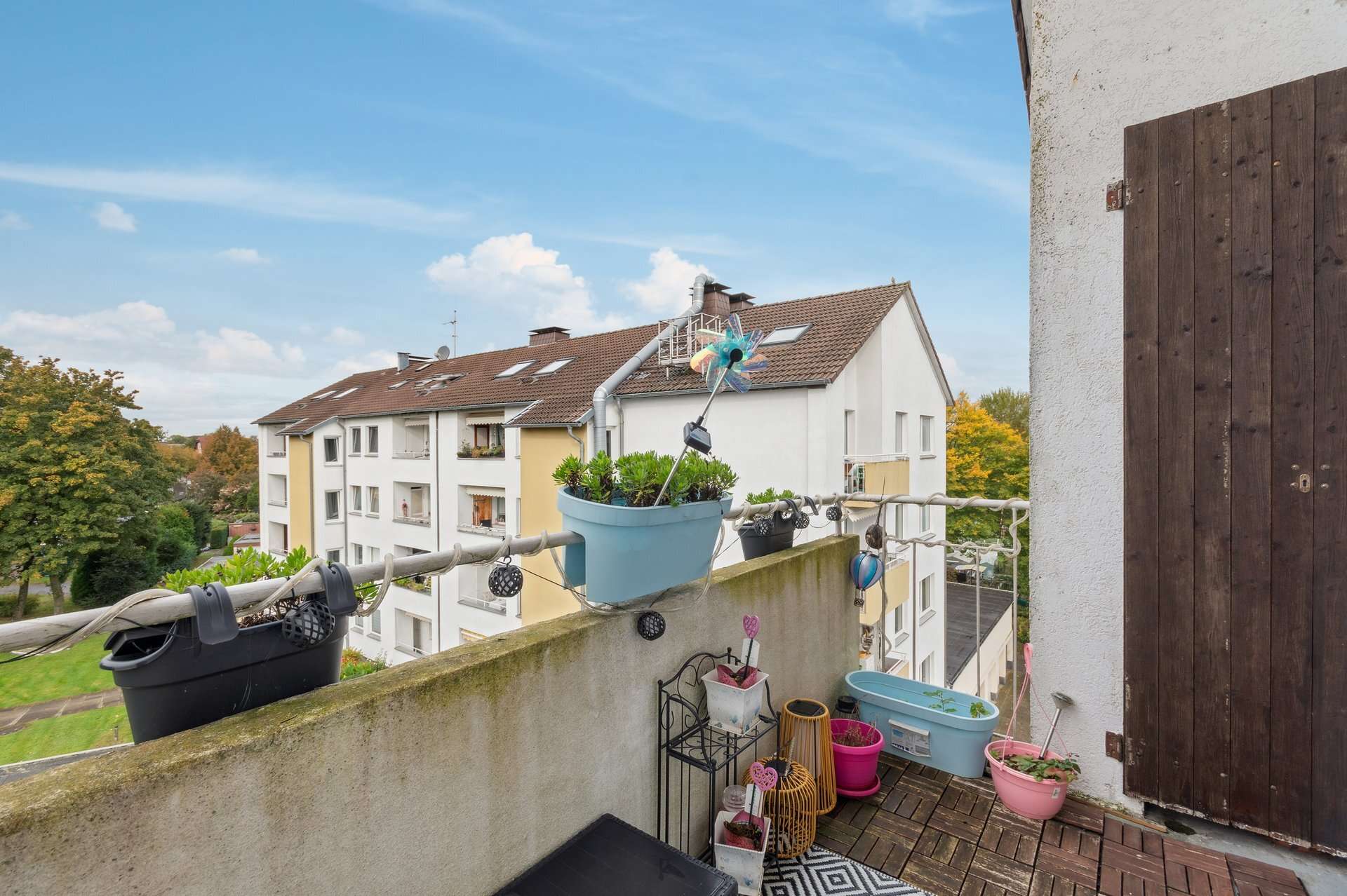 Freigezogene 2,5 Zimmer Wohnung mit toller Aufteilung, Balkon und optionaler Einbauküche in Dorsten – Ansicht 11
