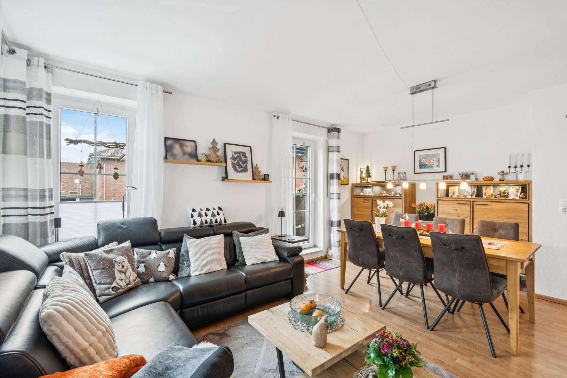 Solide vermietete 3-Zimmer-Wohnung mit Loggia, Stellplatz und Gemeinschaftsgarten in Datteln – Ansicht 3