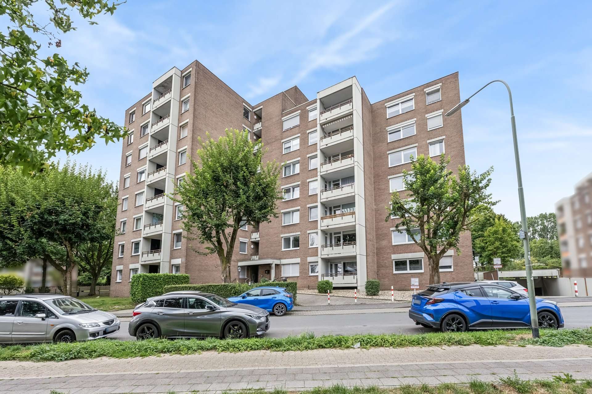 Komplett modernisierte 2-Zimmerwohnung mit TG wartet auf SIE.... in Neuss – Ansicht 12