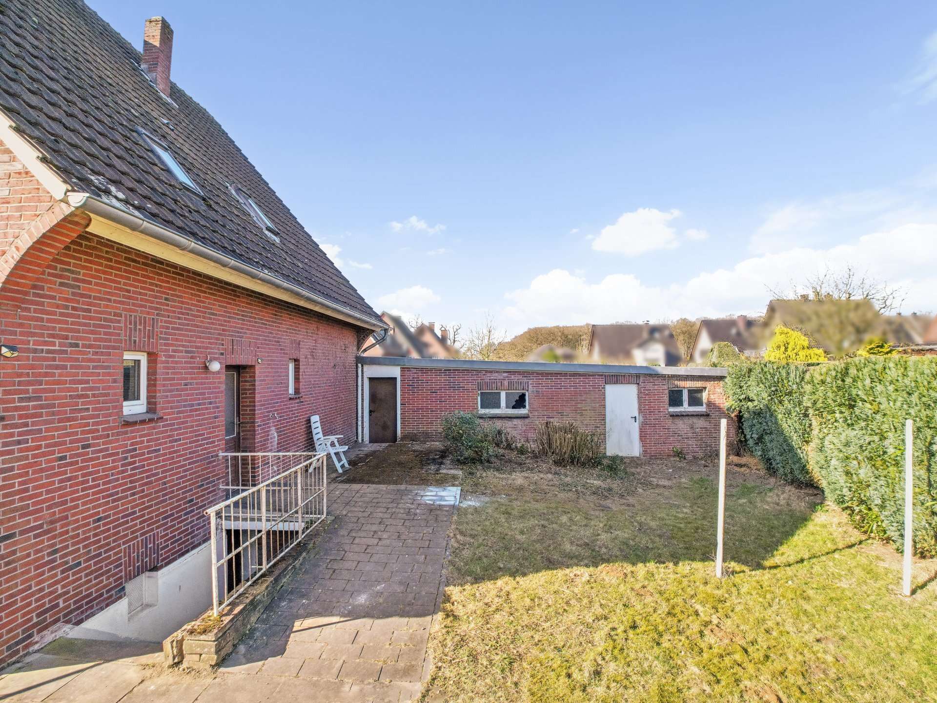 Viel Platz für die Familie – Freistehendes Haus mit Garten & Garage auf Erbbaurechtsgrundstück in Lembeck – Ansicht 19