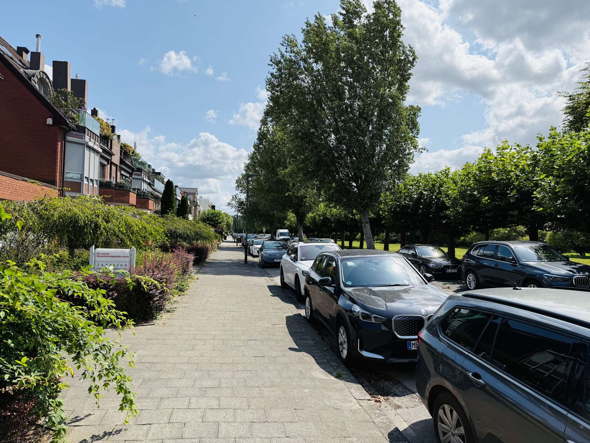 Exklusives Wohnen in Oberkassel – Designwohnung mit Privatterrasse & Tiefgarage in Düsseldorf – Ansicht 14
