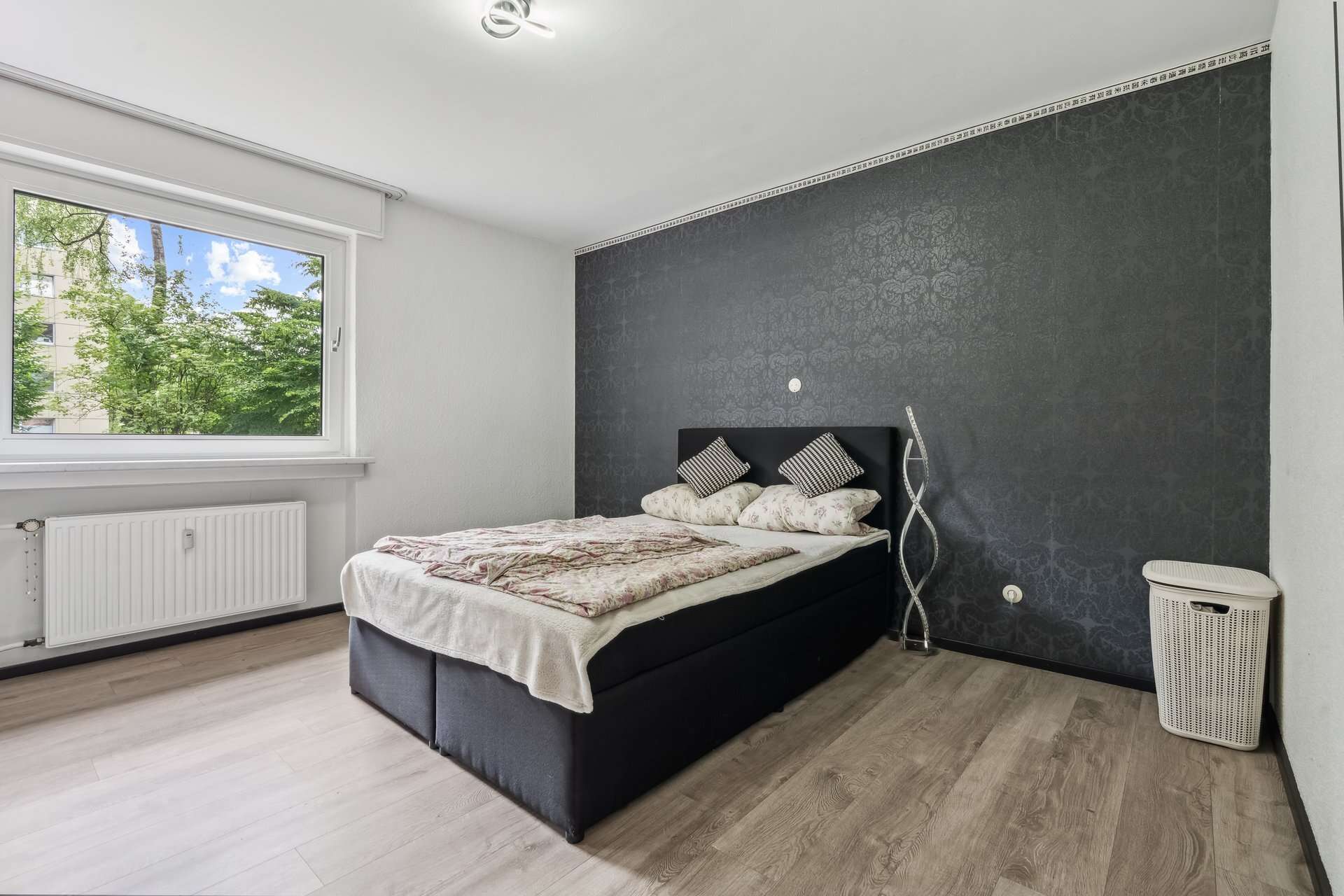 Ruhige Erdgeschosswohnung mit Rampe, Gartenblick und großem Balkon in gepflegter Wohnanlage in Gladbeck – Ansicht 7