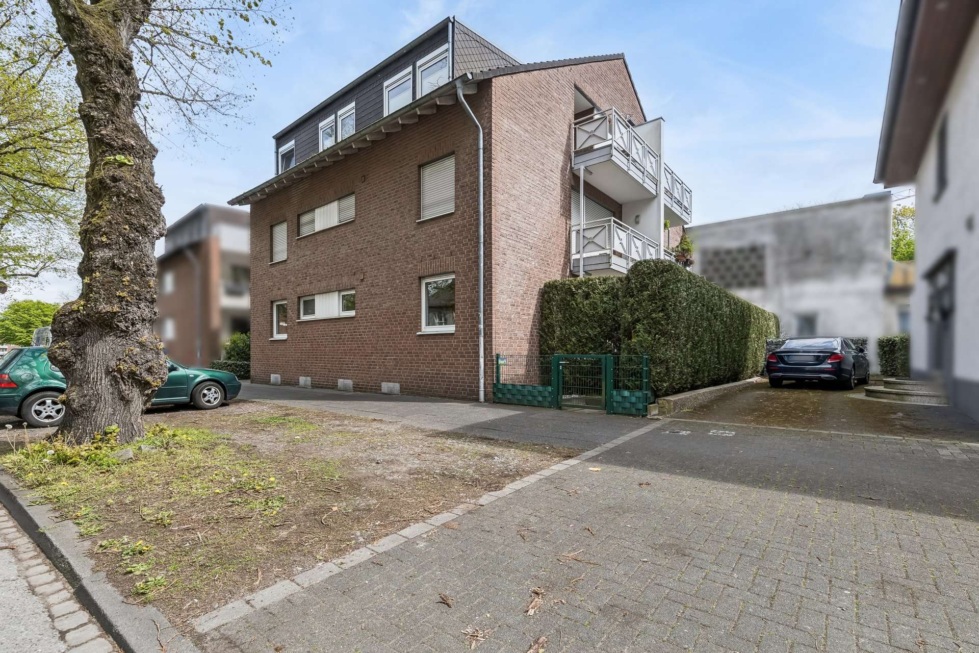 Wohnen mit Komfort: Erdgeschosswohnung mit Balkon & Garage in Marl – Ansicht 13