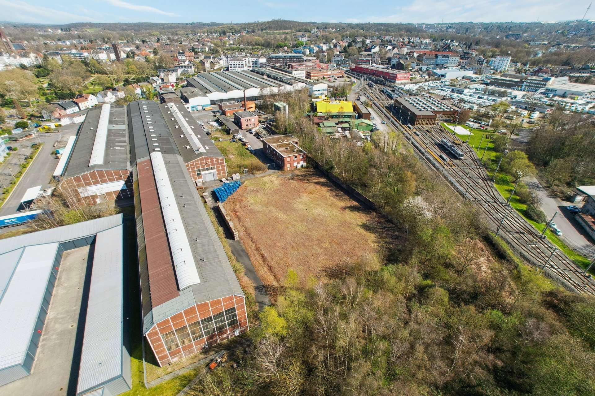 Baugrund für Produktion, Lager, Verwaltung – B-Plan Nr. 784 und 1,9 km zur A43 Bochum-Riemke in Bochum – Ansicht 4