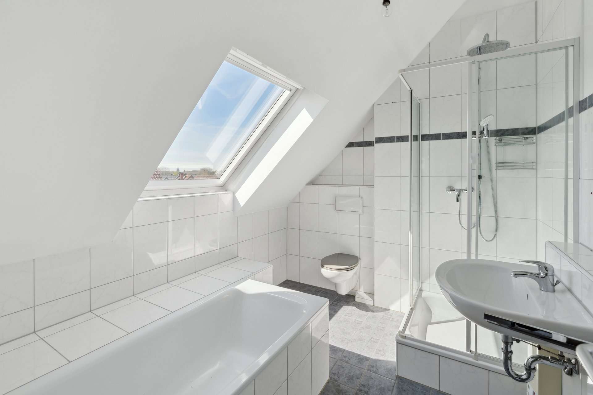 Großzügige Maisonette mit Loggia, Studio und Stellplatz – ideal für Paare oder kleine Familien in Raesfeld – Ansicht 14