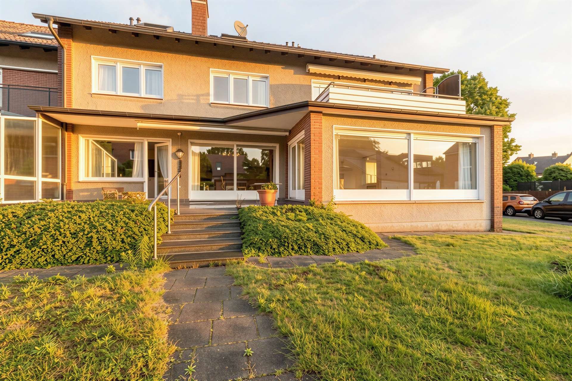 Wohnkomfort wie im eigenen Haus – 140 m² Erdgeschosswohnung mit, Terrasse und Doppelgarage in Dorsten – Ansicht 14