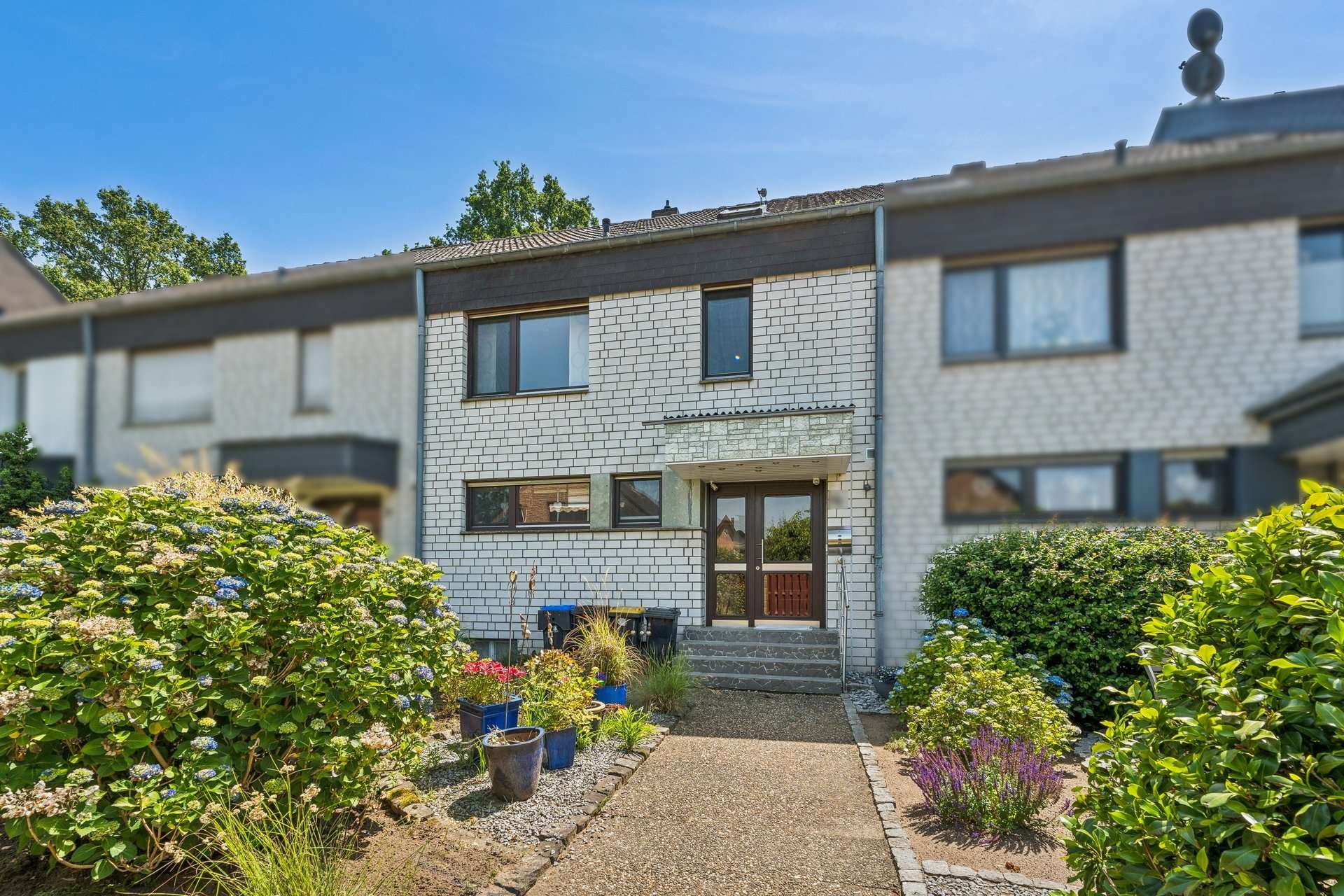 Reihenmittelhaus mit großzügigem Platzangebot, ausgebautem Dachgeschoss - günstige Erbpacht in Dorsten – Ansicht 19