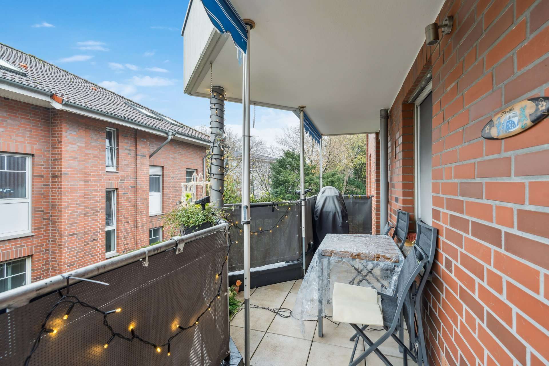 Solide vermietete 3-Zimmer-Wohnung mit Loggia, Stellplatz und Gemeinschaftsgarten in Datteln – Ansicht 8