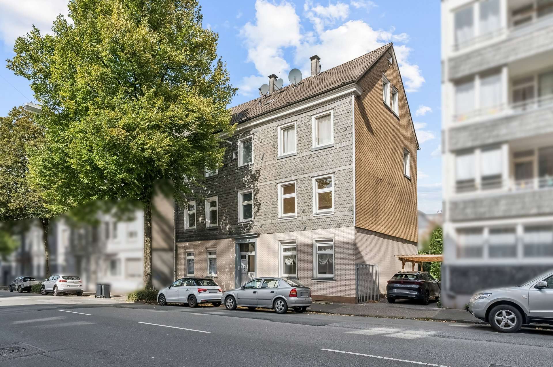 Mehrfamiliehaus 5 Wohneinheiten in Wuppertal-Langerfeld