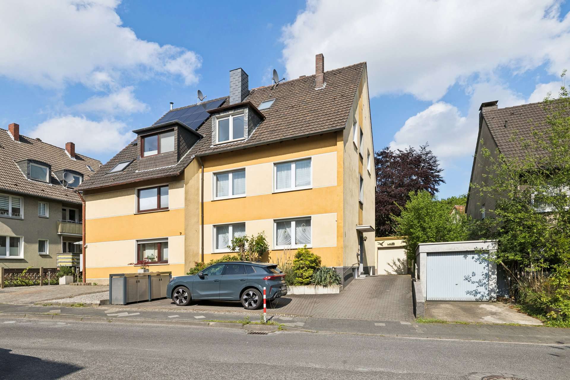 Dreifamilienhaus mit flexiblen Nutzungsmöglichkeiten und ruhigem Wohnumfeld in Bochum-Harpen in Bochum – Ansicht 31