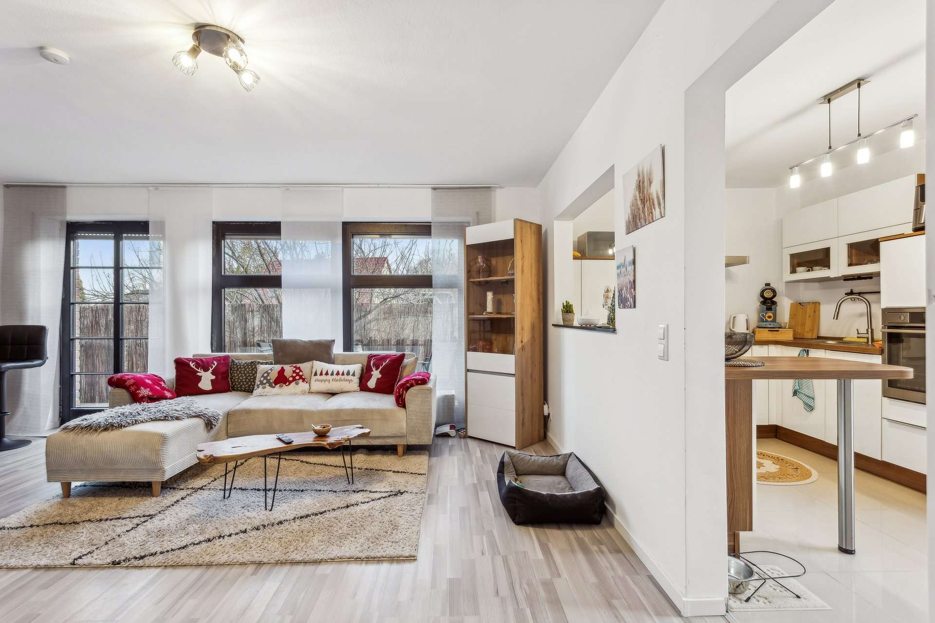 Großzügige Maisonettewohnung mit zwei Bädern und außergewöhnlichem Balkon in Oer-Erkenschwick – Ansicht 2