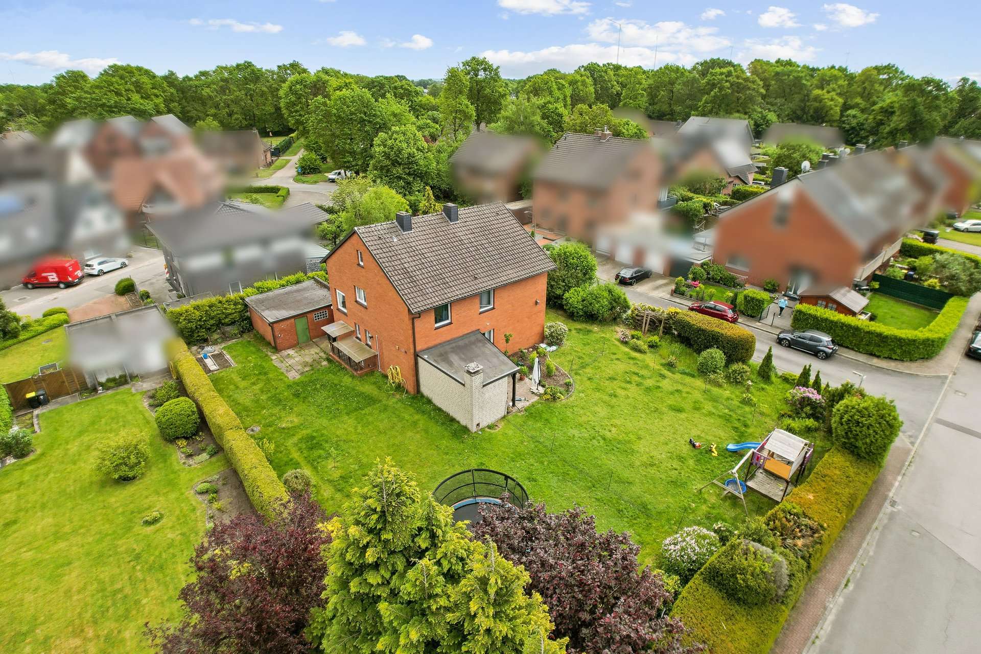Freistehendes Einfamilienhaus mit beeindruckendem Gartenbereich in Dorsten – Ansicht 23