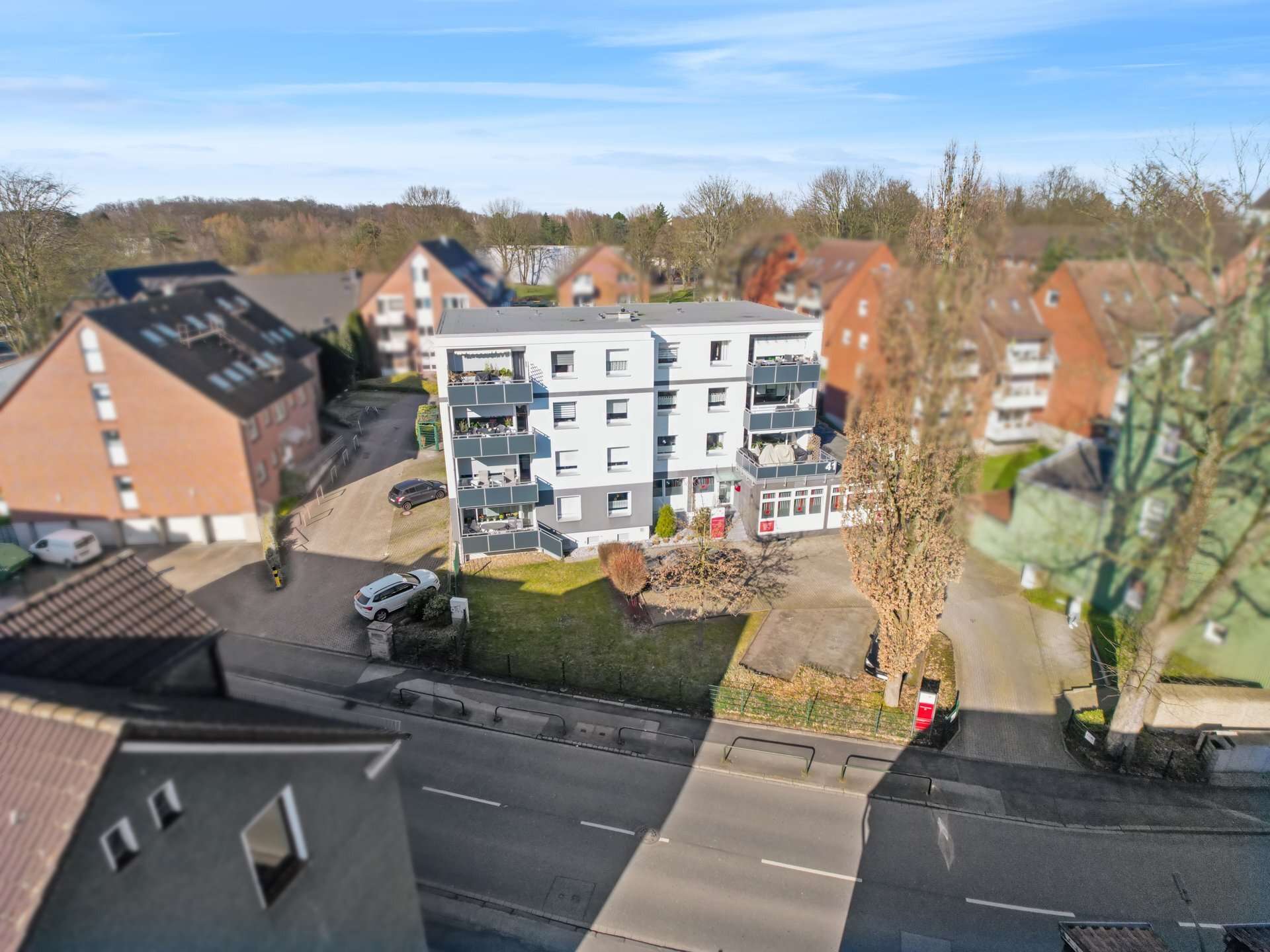 Wohn- und Geschäftshaus mit hervorragendem Modernisierungsstand | 4 Garagen + 10 Stellplätze in Dortmund – Ansicht 31