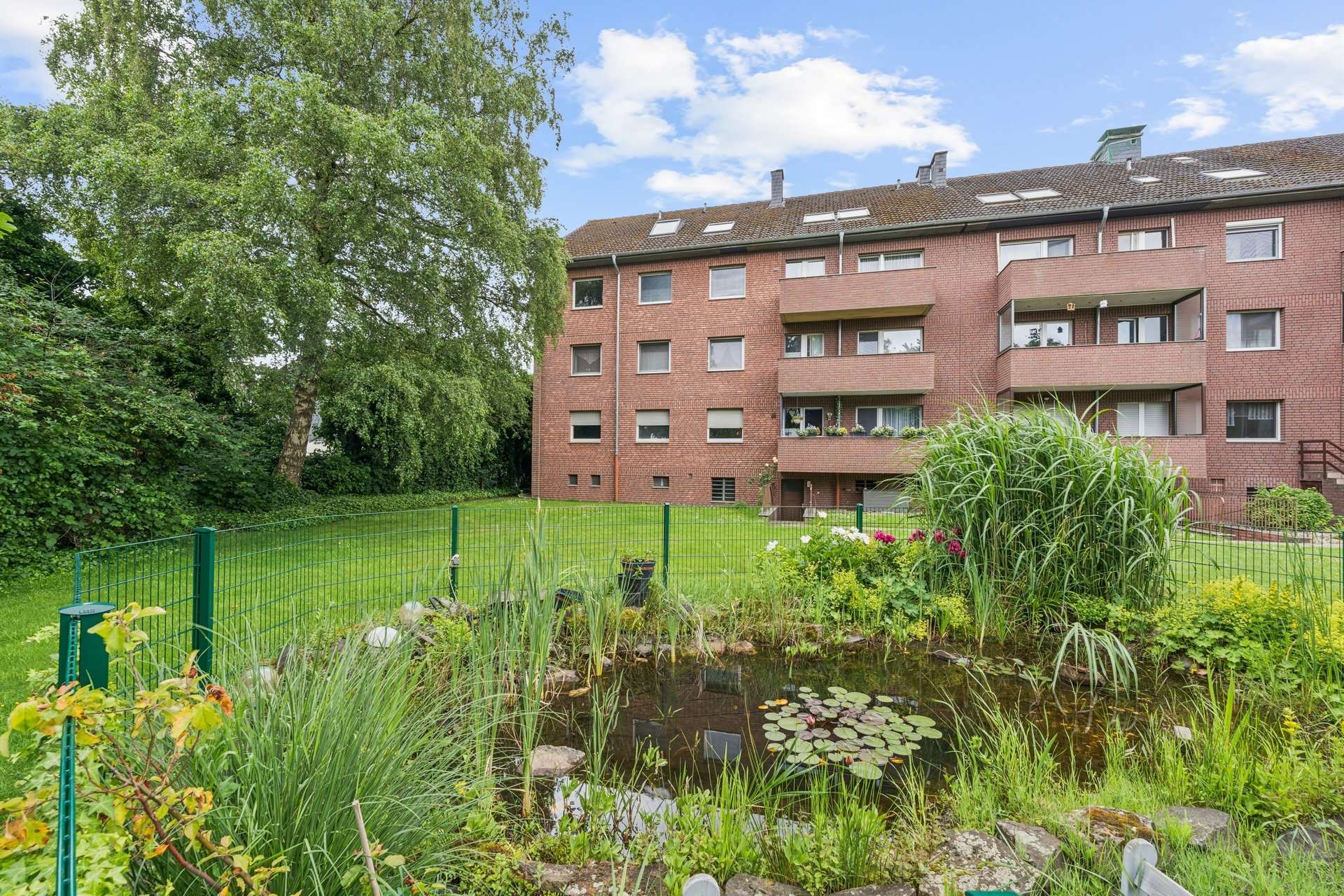 Kompaktes 1-Zimmer-Appartment mit Entwicklungspotenzial in gepflegter Wohnlage in Oberhausen in Oberhausen – Ansicht 9