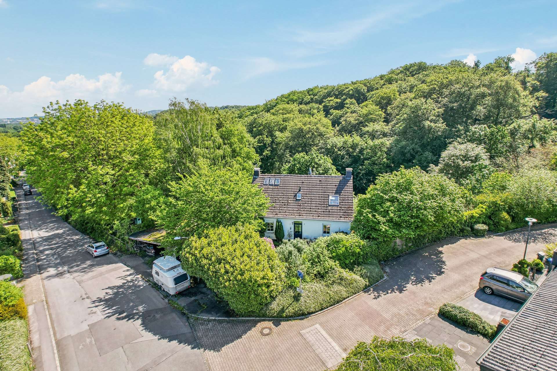 Historisches Fachwerkhaus mit eigenem Waldgrundstück und außergewöhnlicher Privatsphäre in Witten – Ansicht 25