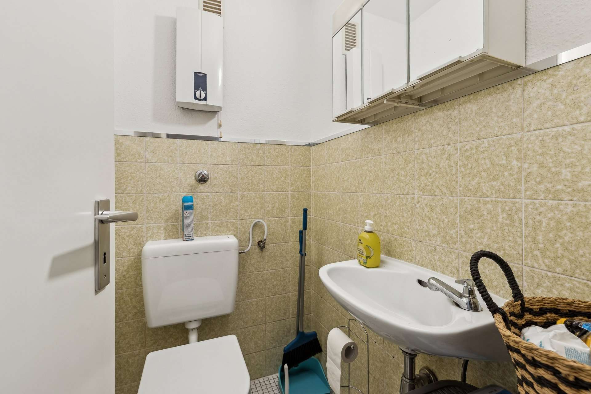 Vermietete 3,5-Zimmer-Wohnung mit Loggia, Aufzug und Tiefgaragenstellplatz in Essen – Ansicht 12